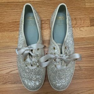 KS Ivory Sparkle Keds